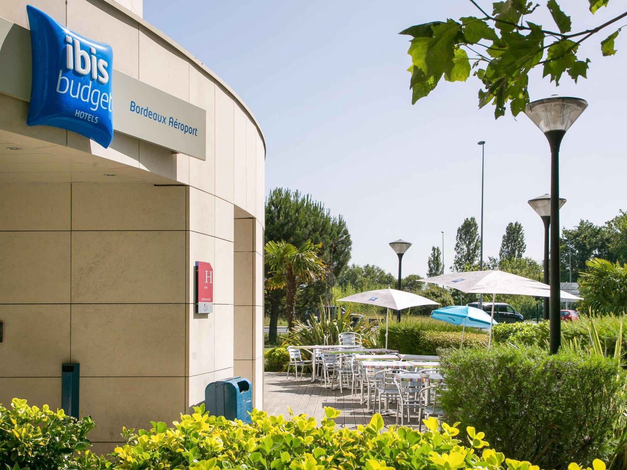 Ibis Budget Bordeaux Aeroport Merignac  Exterior photo