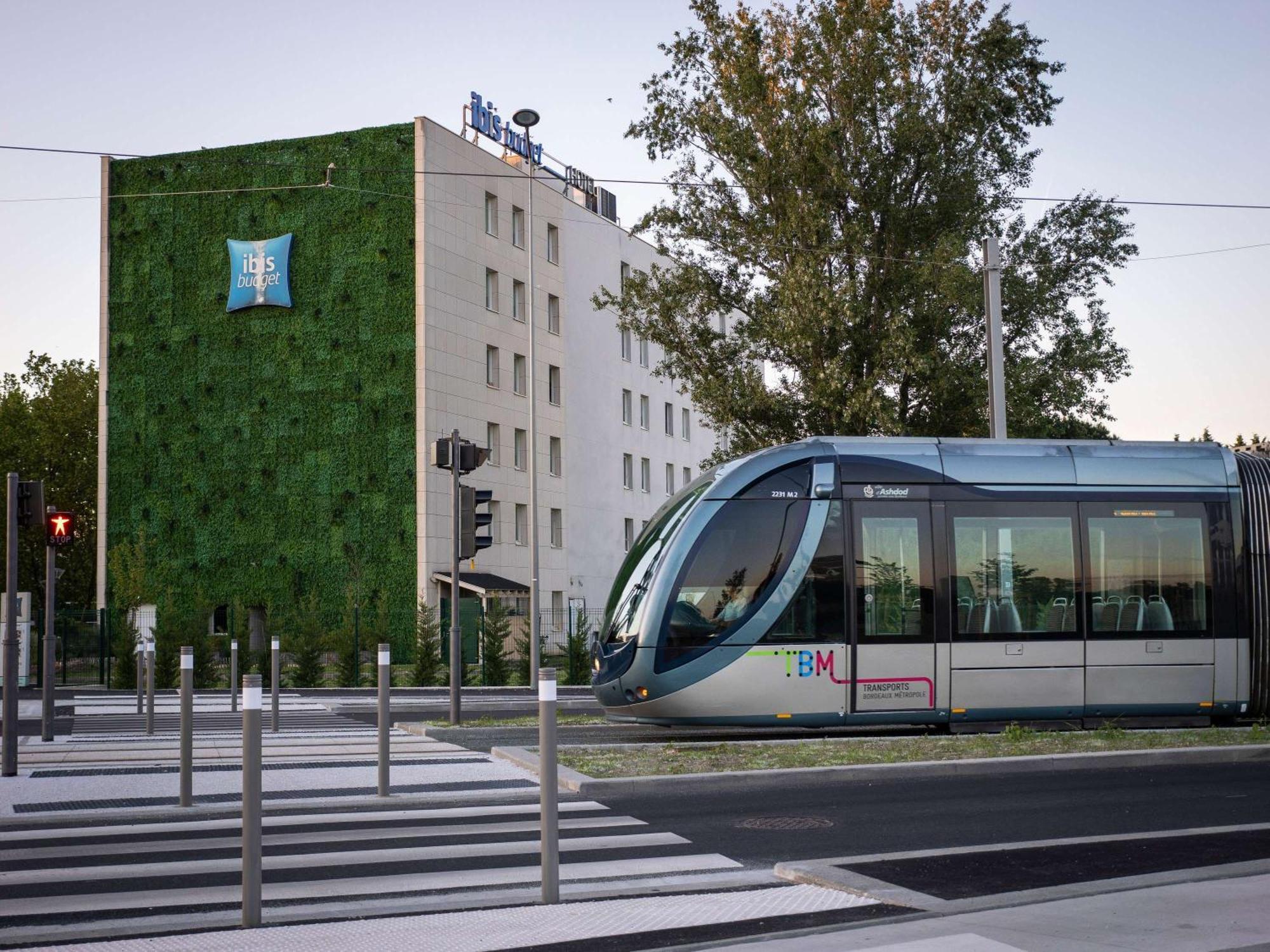 Ibis Budget Bordeaux Aeroport Merignac  Exterior photo