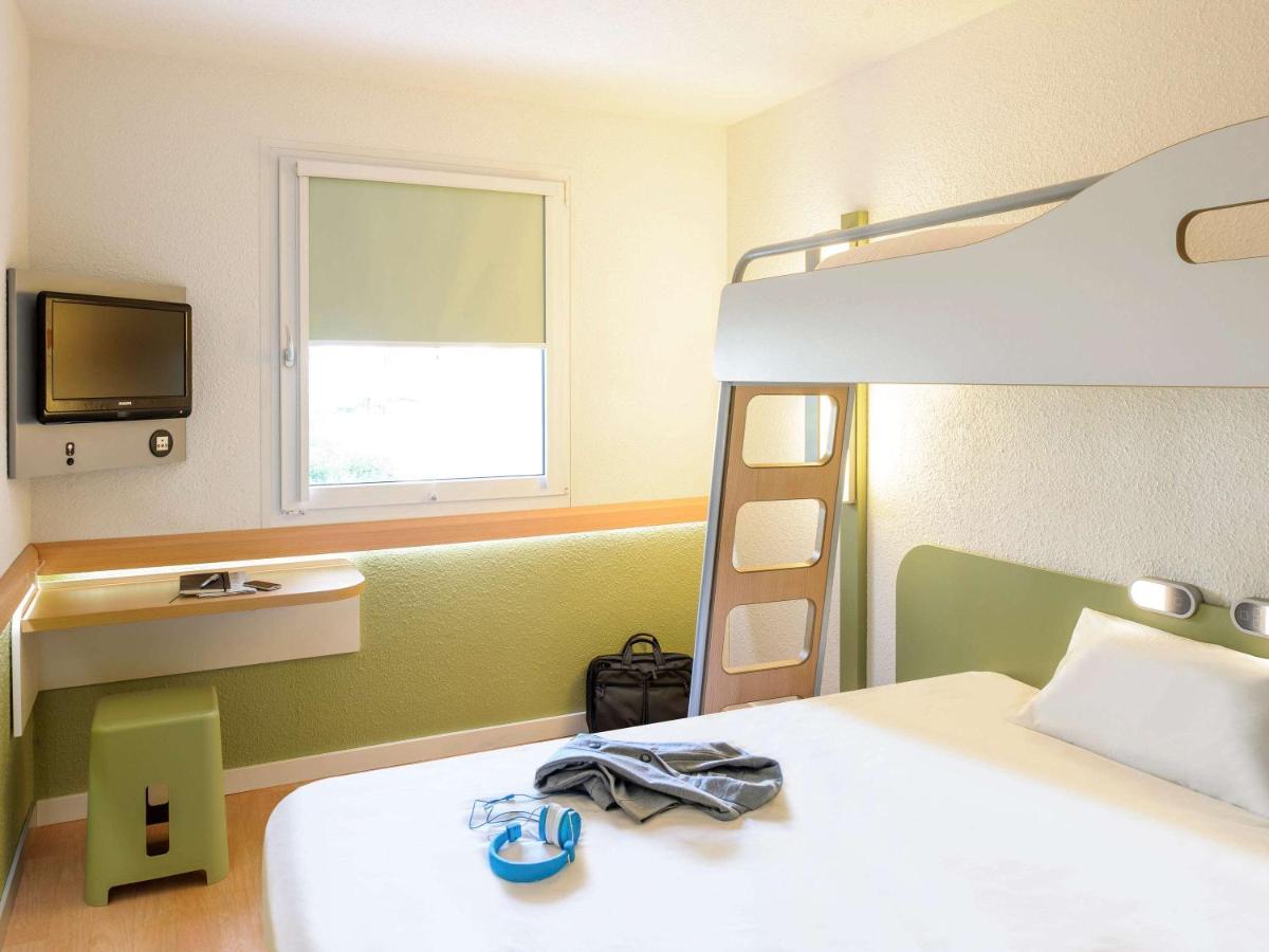 Ibis Budget Bordeaux Aeroport Merignac  Exterior photo
